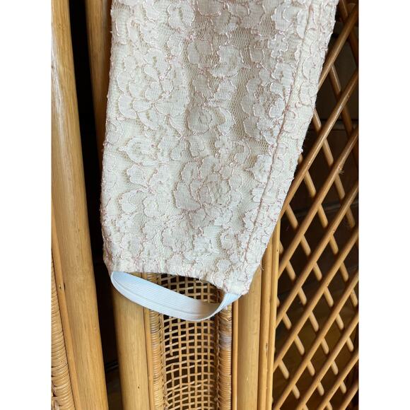 Vintage lace Gunne Sax stirrup pants - Picture 4 of 8